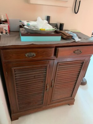 Kitchen in 2 BHK Apartment at Lodha Luxuria, Majiwada – for Sale