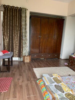 Living Room in 2 BHK Apartment at Lodha Luxuria, Majiwada – for Sale