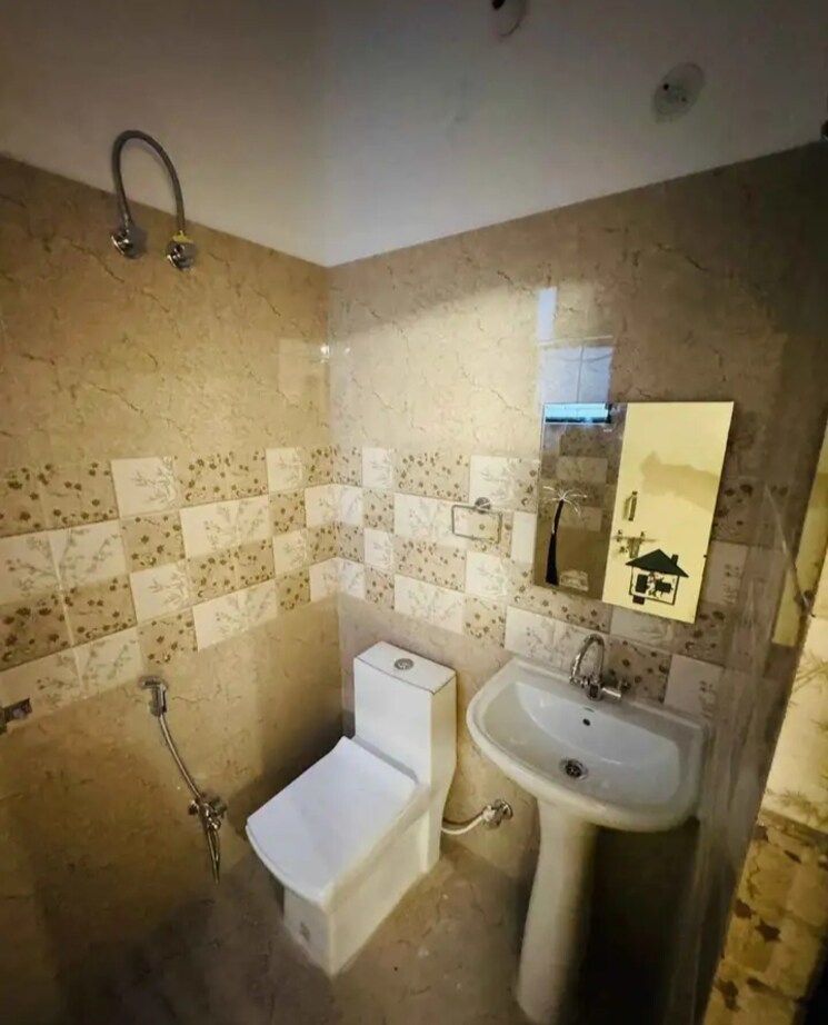 Bathroom, aliganj 2 Bedroom 1115 Sq.Ft. Villa In Aliganj Lucknow 8676205