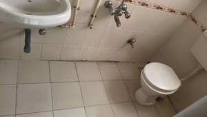 Bathroom in 2 BHK Apartment at Vedant Commercial Complex, Vartak Nagar – for Sale