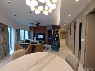 Bedroom in 3 BHK Apartment at Lodha The World Towers World One Tier 2, Worli – for Rent