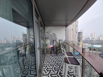 3 BHK Apartment – Exterior View View at Lodha The World Towers World One Tier 2, Worli - for Rent