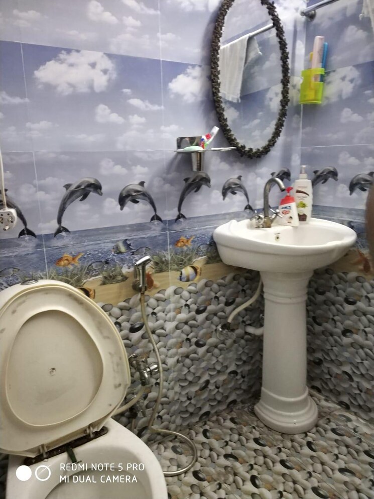 Bathroom, govindpuri 1 Bedroom 500 Sq.Ft. Builder Floor In Govindpuri Delhi 8676253