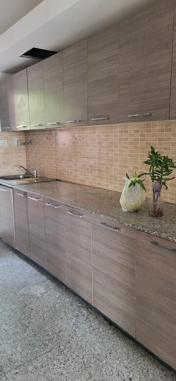 Balcony in 3.5 BHK Villa at Raheja Vedaanta, Sector 108 – for Rent