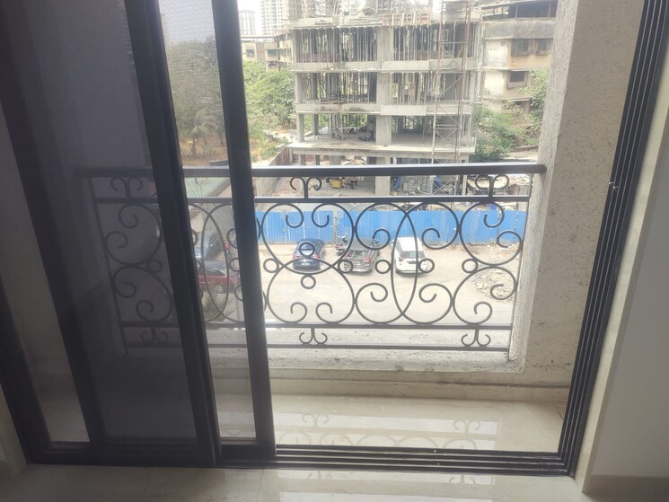 Balcony, d-v-shree-shashwat 2 Bedroom 620 Sq.Ft. Apartment In Mira Road Thane 8676255