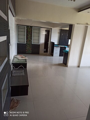 Living Room in 2 BHK Apartment at Woodland Avenue, Kothrud – for Sale