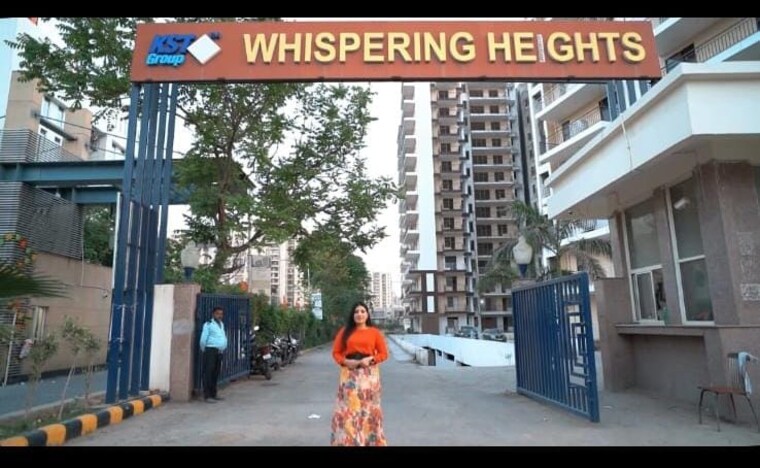 Exterior View, kst-whispering-heights 4 Bedroom 1630 Sq.Ft. Apartment In Sector 88 Faridabad 8676624