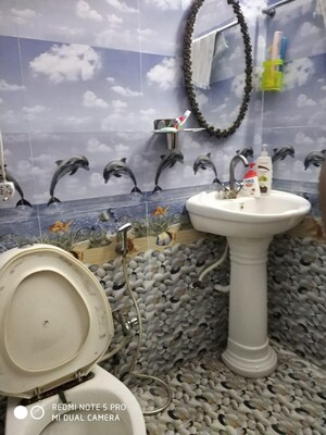 Bathroom in 1 BHK Builder Floor at Govindpuri – for Sale