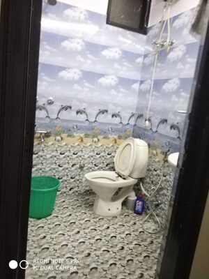 Bathroom in 1 BHK Builder Floor at Govindpuri – for Sale