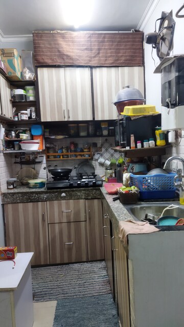 Kitchen in 2 BHK Builder Floor at Govindpuri – for Sale