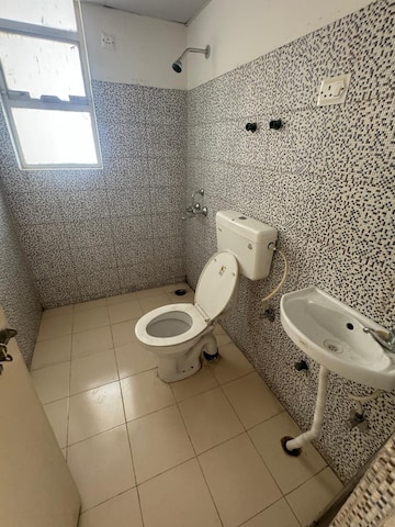 Bathroom in 2 BHK Apartment at Signature The Serenas, Sohna Sector 36 – for Rent