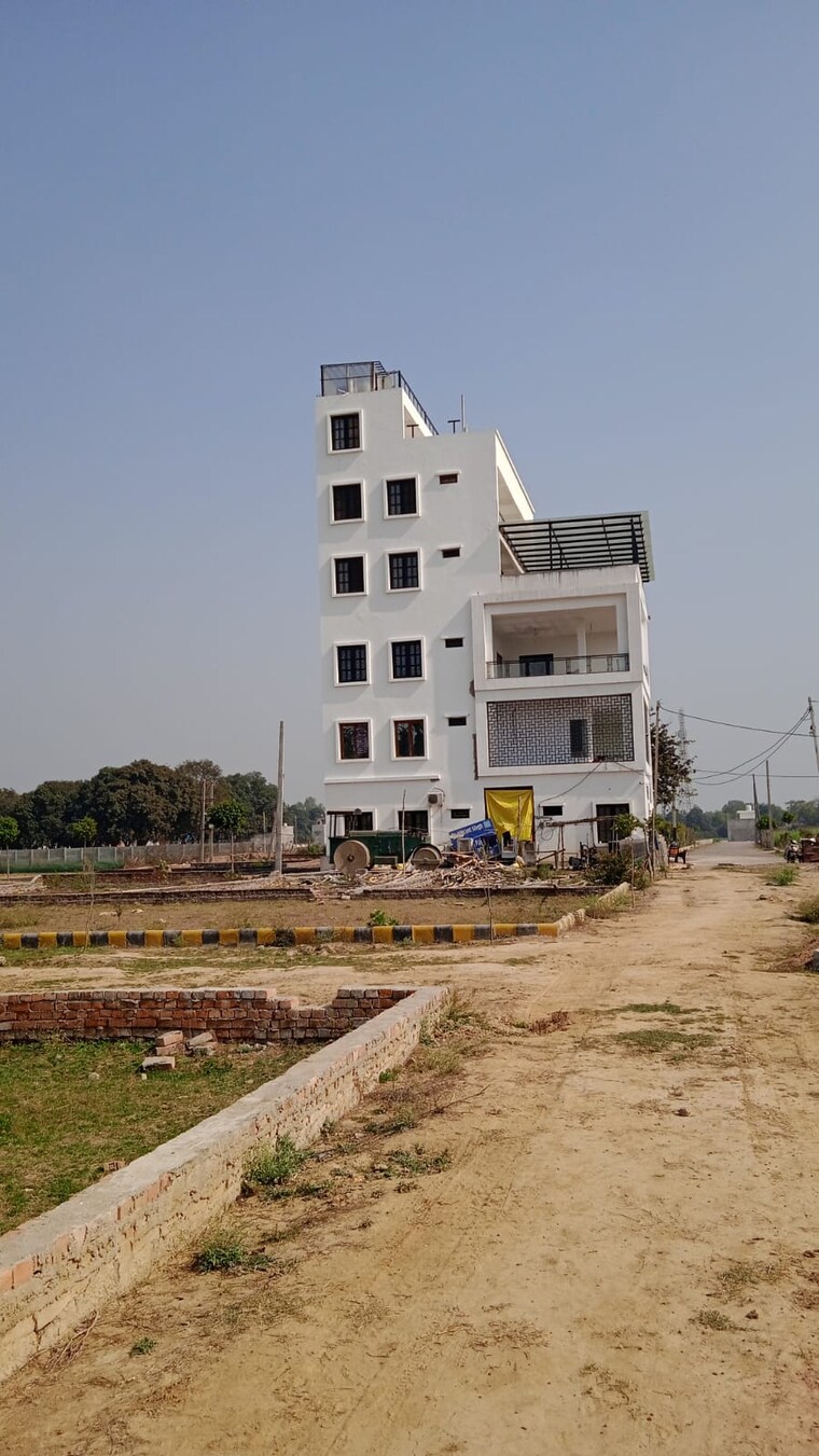 Exterior View, gopal-tower  1510 Sq.Ft. Plot In Kamta Lucknow 8676331