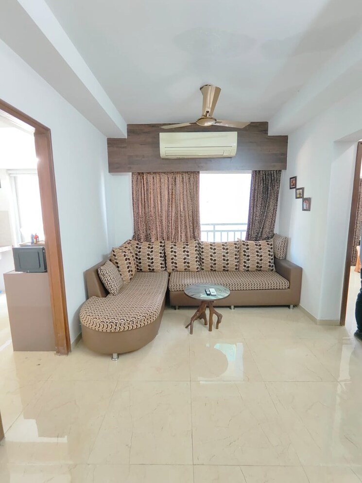 Living Room, ekdanta-new-suraj-tower 2 Bedroom 900 Sq.Ft. Apartment In Pokhran Road No One Thane 8676335