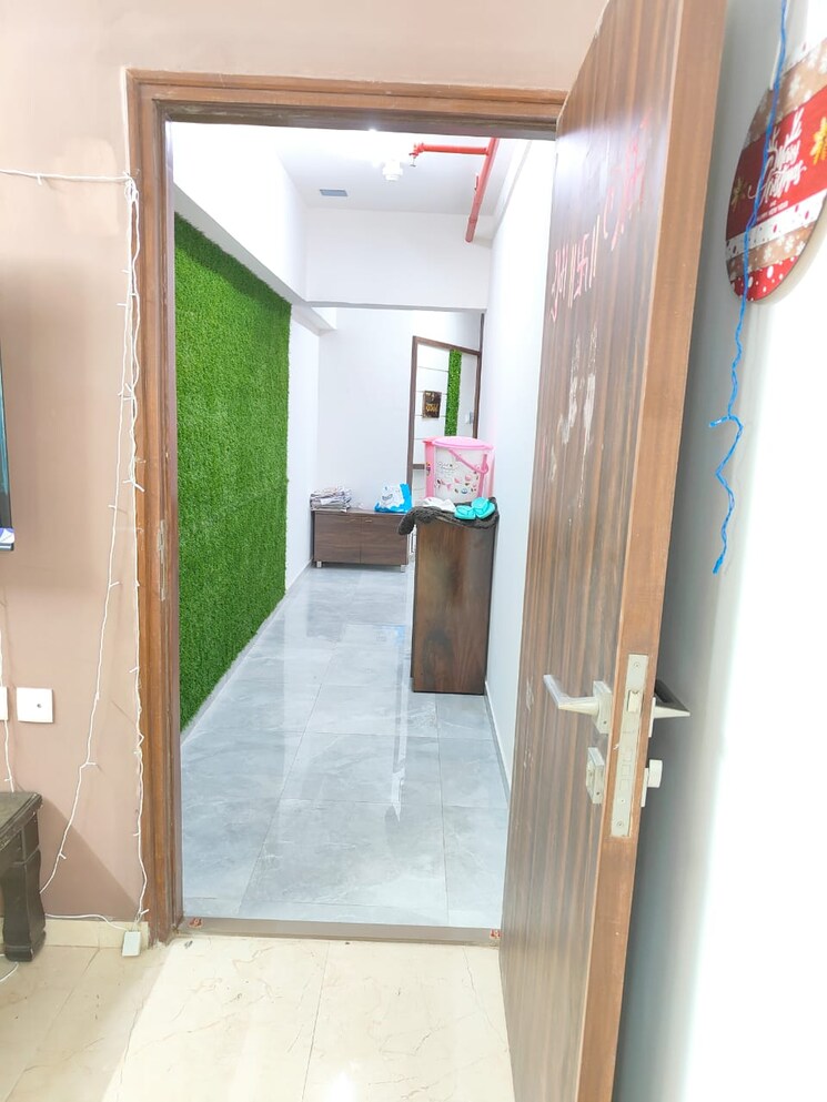 Balcony, ekdanta-new-suraj-tower 2 Bedroom 900 Sq.Ft. Apartment In Pokhran Road No One Thane 8676335