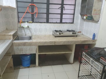 Kitchen in 1 BHK Apartment at Mahatma Society – for Rent