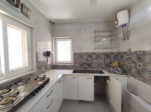 Kitchen in 3 BHK Apartment at Vasant Kunj – for Sale