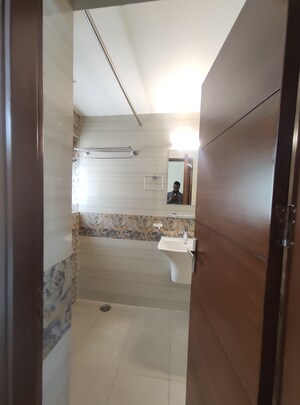 Bathroom in 3 BHK Apartment at Vasant Kunj – for Sale