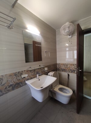 Attached Bathroom in 3 BHK Apartment at Vasant Kunj – for Sale