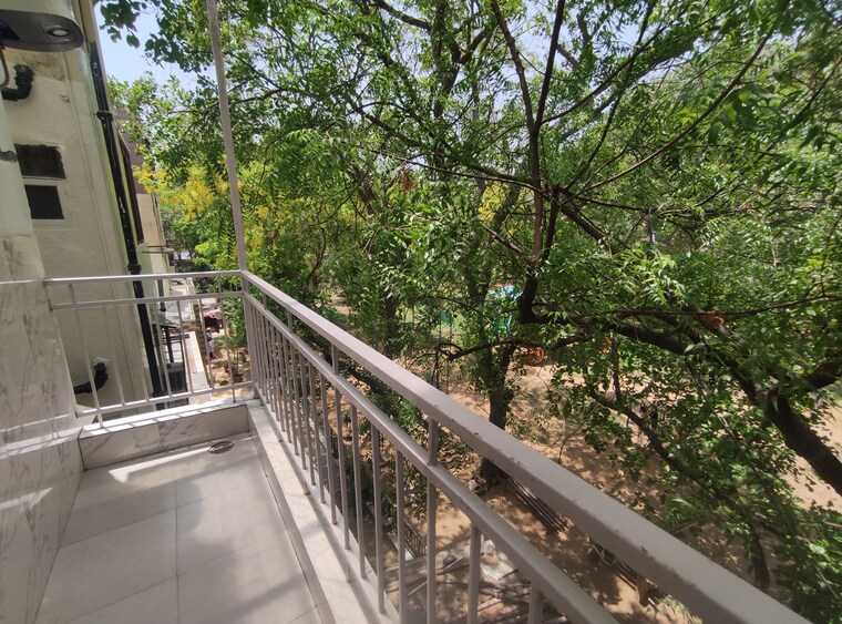 Balcony, vasant kunj 3 Bedroom 1600 Sq.Ft. Apartment In Vasant Kunj Delhi 8676428