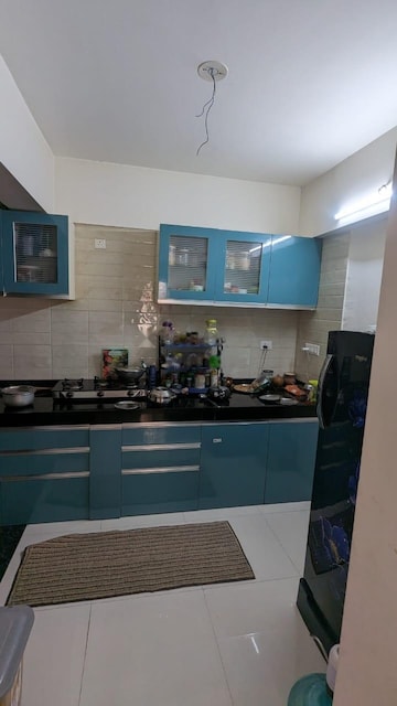 Kitchen in 2 BHK Apartment at Kohinoor Sapphire, Tathawade – for Rent