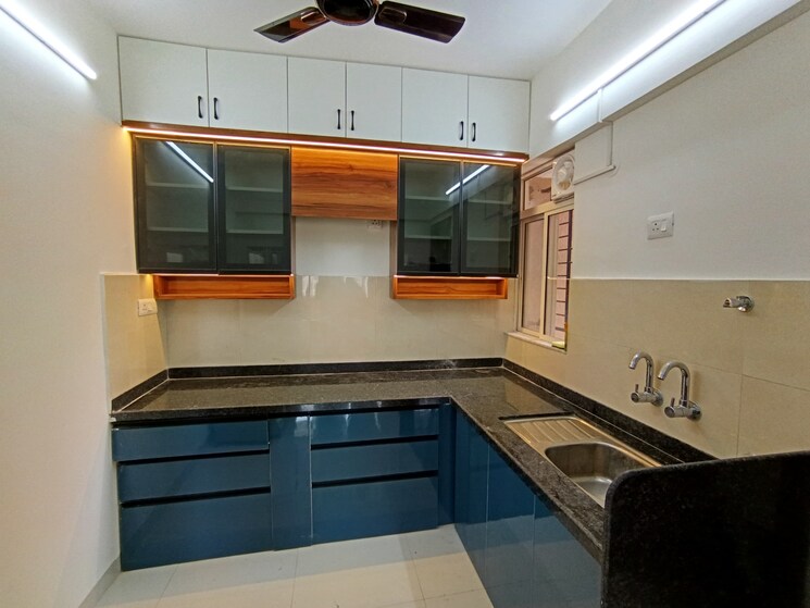 Kitchen, salarpuria-sattva-h-and-m-royal 2 Bedroom 1050 Sq.Ft. Apartment In Kondhwa Pune 8676443