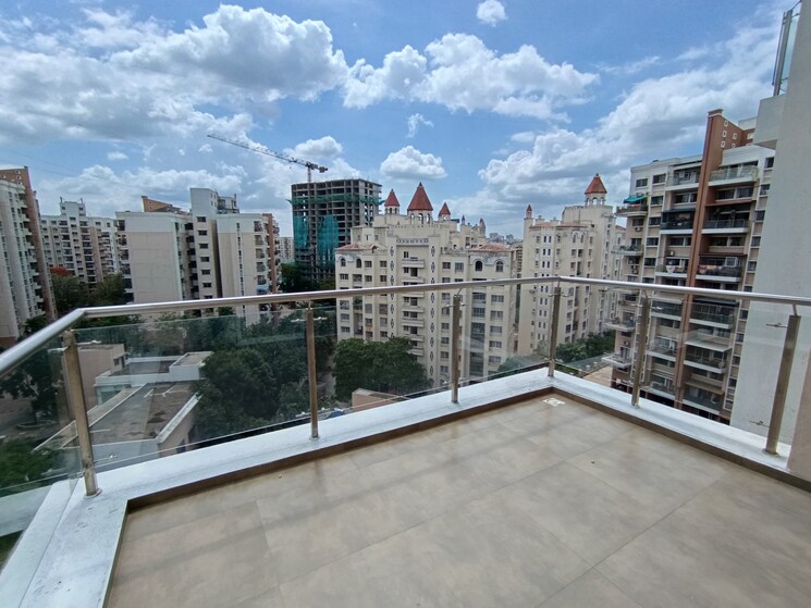 Balcony, salarpuria-sattva-h-and-m-royal 2 Bedroom 1050 Sq.Ft. Apartment In Kondhwa Pune 8676443