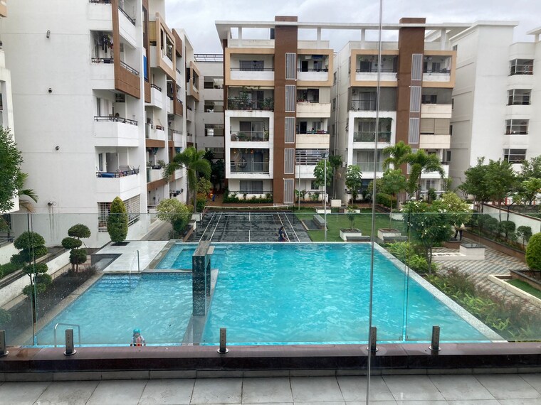 Swimming Pool, pavani-sarovar 3 Bedroom 1715 Sq.Ft. Apartment In Whitefield Bangalore 8676440