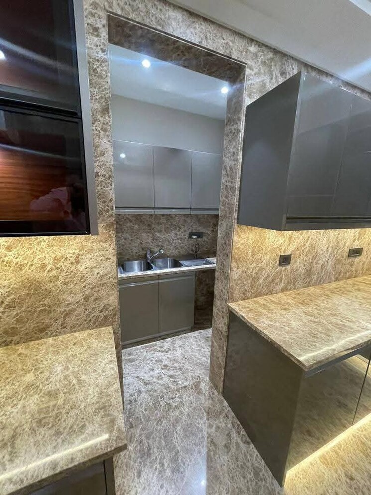 Kitchen, unitech-greenwood-city-apartment 5 Bedroom 4500 Sq.Ft. Builder Floor In Sector 45 Gurgaon 8676457