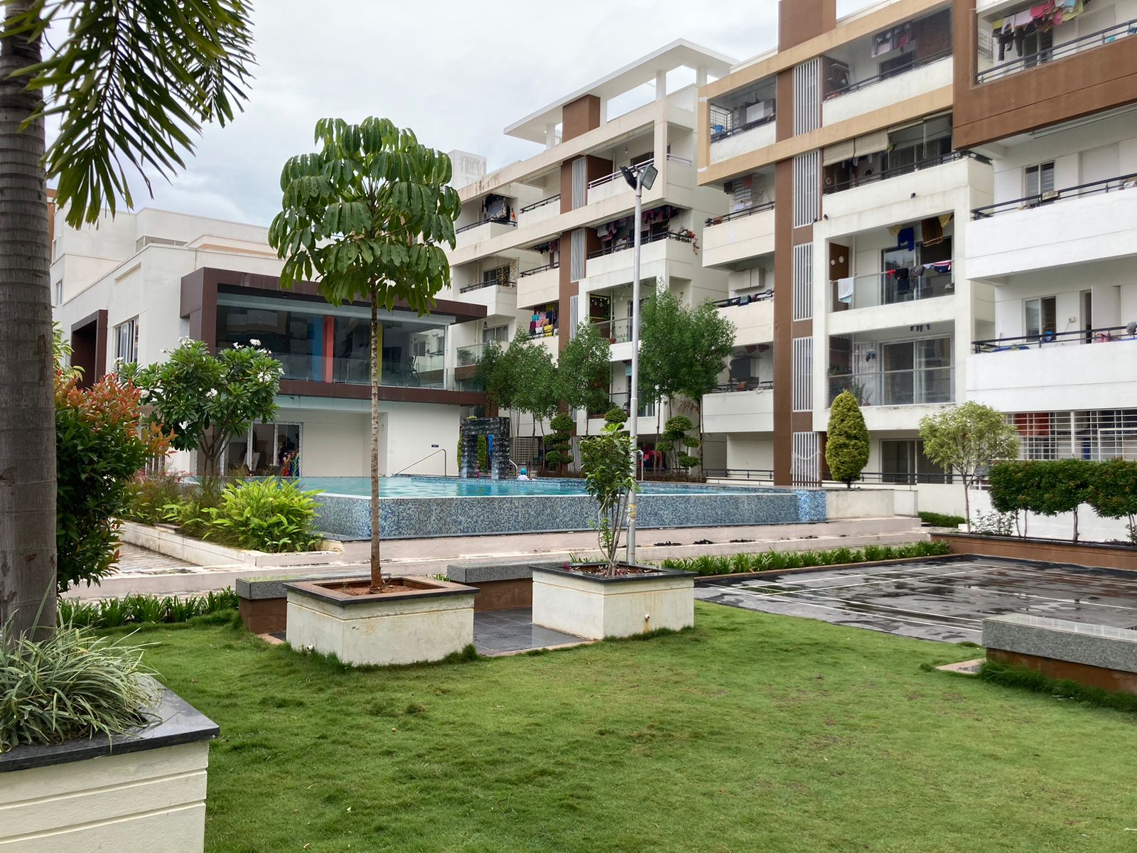 2.5 BHK + Pooja Room Apartment For Sale in Pavani Sarovar Phase II