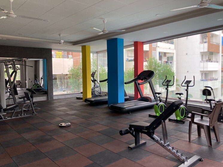 Gym, pavani-sarovar-phase-ii 2.5 Bedroom 1305 Sq.Ft. Apartment In Whitefield Bangalore 8676454