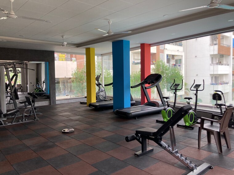 Gym, pavani-sarovar-phase-ii 2.5 Bedroom 1305 Sq.Ft. Apartment In Whitefield Bangalore 8676454