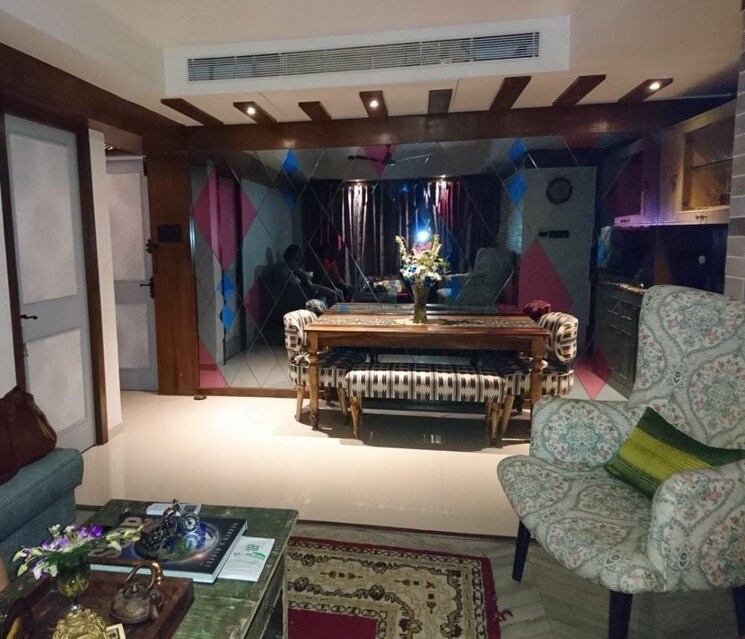 Living Room, rustomjee-azziano-wing-d 3 Bedroom 1540 Sq.Ft. Apartment In Majiwada Thane 8676452