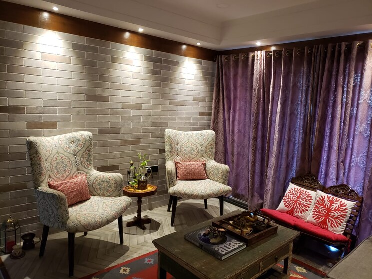 Living Room, rustomjee-azziano-wing-d 3 Bedroom 1540 Sq.Ft. Apartment In Majiwada Thane 8676452