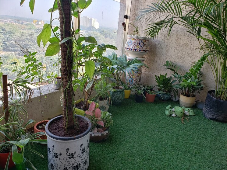 Balcony, rustomjee-azziano-wing-d 3 Bedroom 1540 Sq.Ft. Apartment In Majiwada Thane 8676452