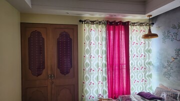 Bedroom in 3 BHK Apartment at Rustomjee Azziano Wing D, Majiwada – for Sale