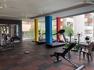 Gym in 2 BHK Apartment at Pavani Sarovar Phase II, Whitefield – for Sale
