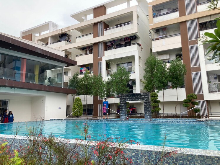 Swimming Pool, pavani-sarovar-phase-ii 2 Bedroom 1300 Sq.Ft. Apartment In Whitefield Bangalore 8676465