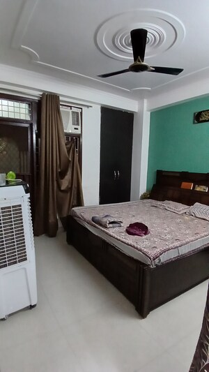 Bedroom in 3 BHK Apartment at Jogabai Extension – for Sale