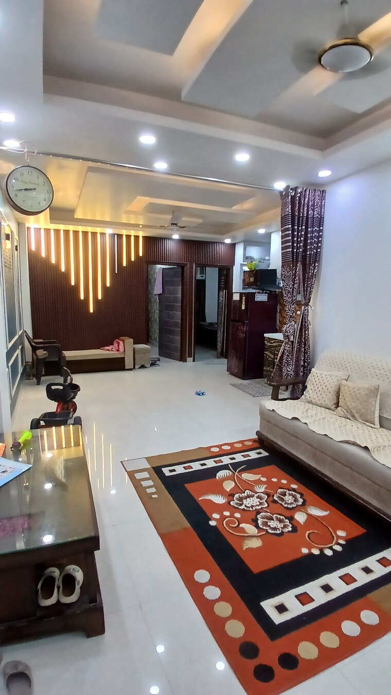 Living Room, jogabai extension 3 Bedroom 1035 Sq.Ft. Apartment In Jogabai Extension Delhi 8676496