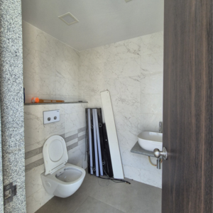 Bathroom in  Showroom at Soham Icon, Wakad – for Sale