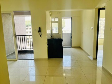 Living Room in 1 BHK Apartment at Kolte Patil R10, Hinjewadi – for Rent