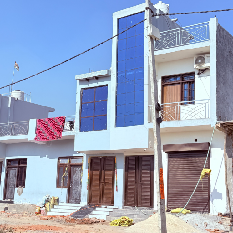 Exterior View, dhoom manikpur  100 Sq.Yd. Plot In Dhoom Manikpur Greater Noida 8676605