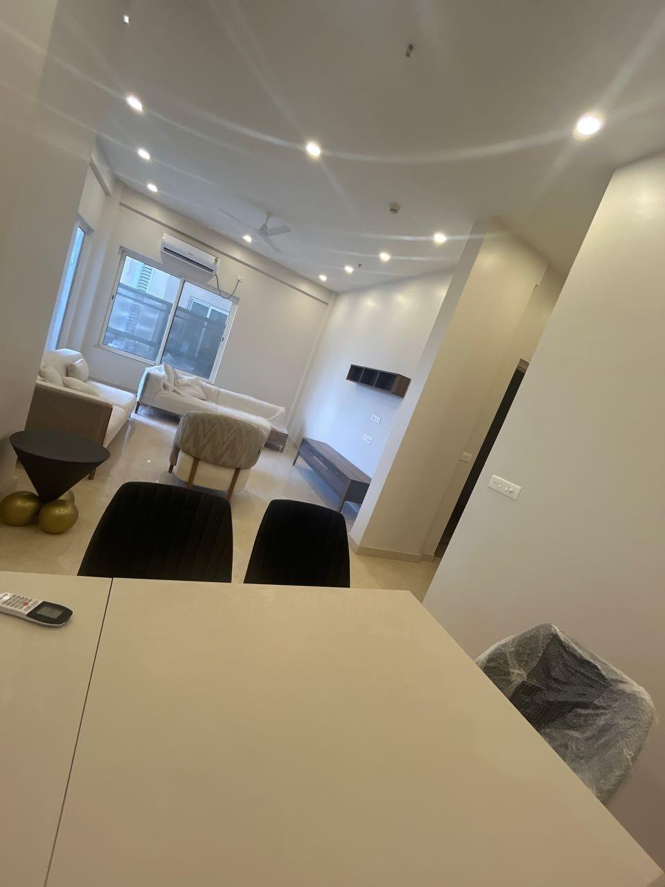 3 BHK + Servant Room Apartment For Rent in Indiabulls Sky Forest