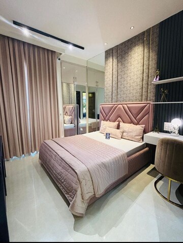 Bedroom in 3 BHK Apartment at Panchkula Urban Estate – for Sale
