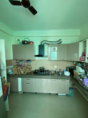 Kitchen in 1 BHK Apartment at Ansal Sushant Estate, Sector 52 – for Sale