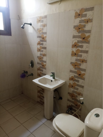 Bathroom in 4 BHK Builder Floor at Sector 92 – for Rent