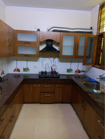 Kitchen in 4 BHK Builder Floor at Sector 92 – for Rent