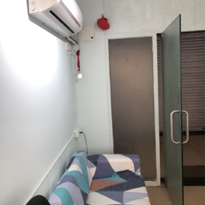 Bathroom in  Office Space at Vardaan Zen Business Center, Bhagwan Nagar – for Sale