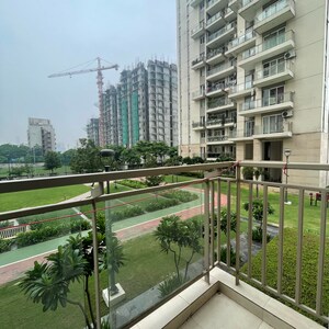Balcony in 3 BHK Apartment at Conscient Heritage Max, Sector 102 – for Sale