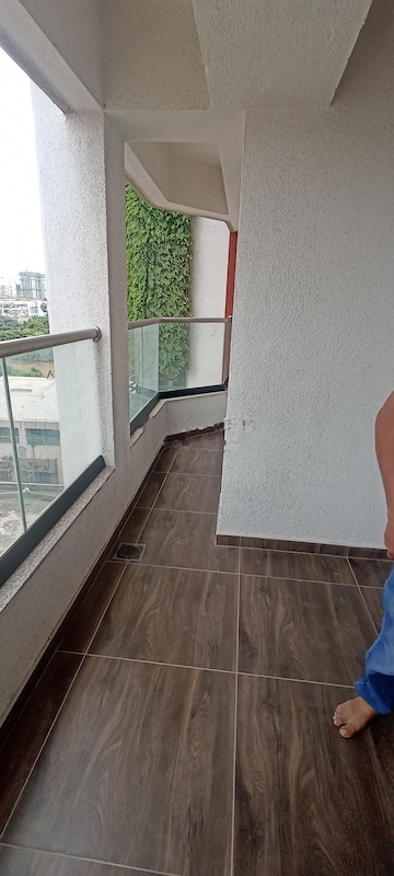Balcony in 3 BHK Apartment at Avon Vista, Balewadi – for Rent